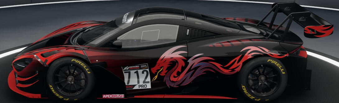 #712 Nemeth Red dragon