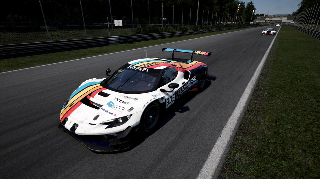 Circuit Breakers - Ferrari 296 GT3