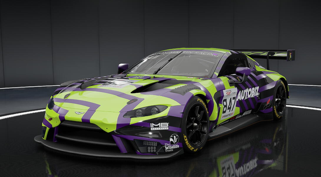 Team ECHO #847 Aston: Simufur Spa 6h