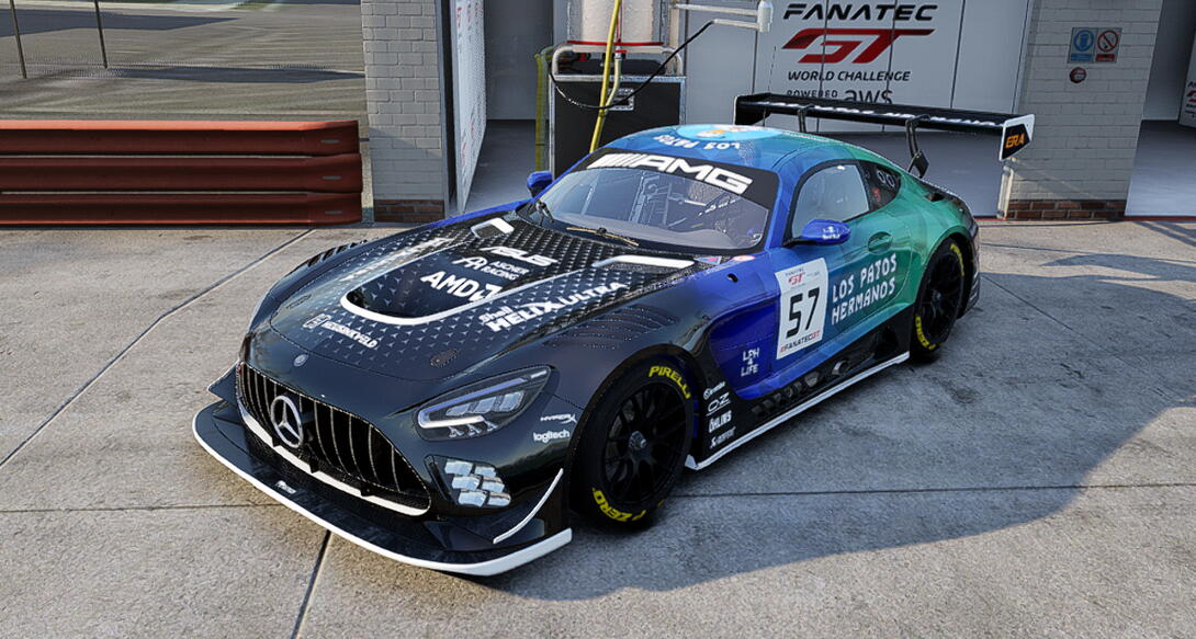 	Los Patos Hermanos #57 - AMG GT3 Evo