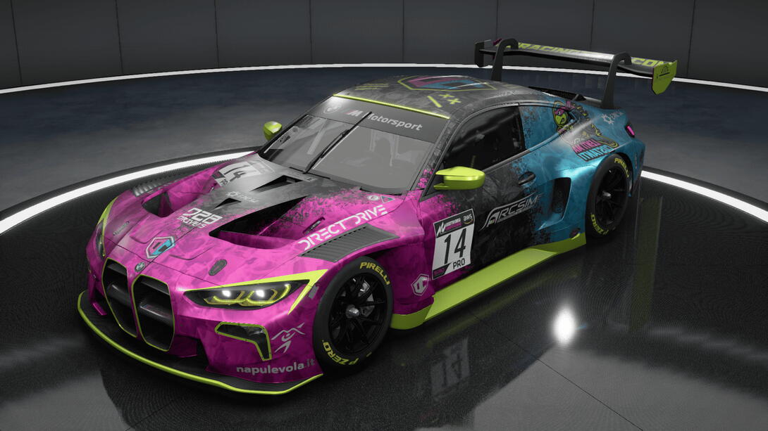 DC Racing Team - M4 2026