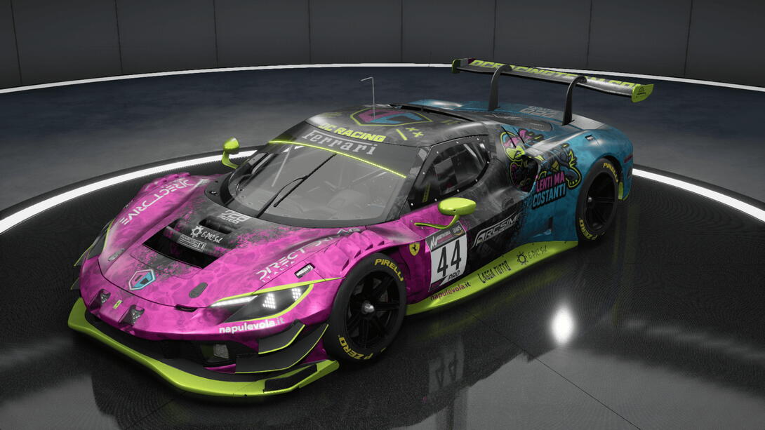 DC Racing Team - F296 2026