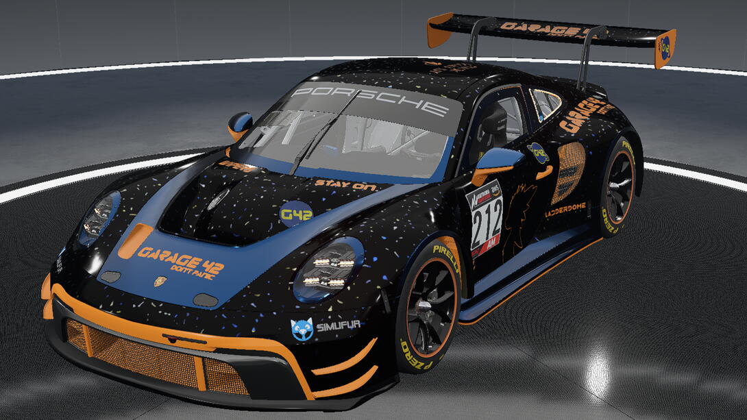 Porsche 992 G42 Avali Theme