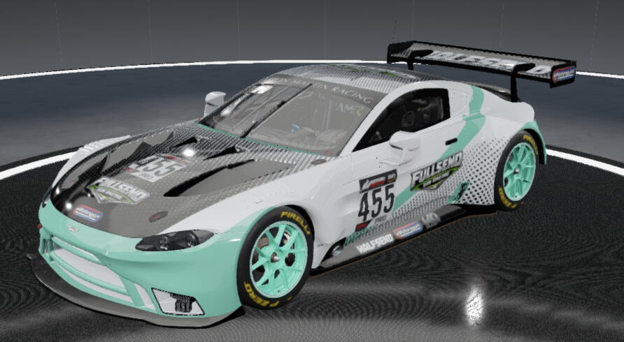 Aston halfsend