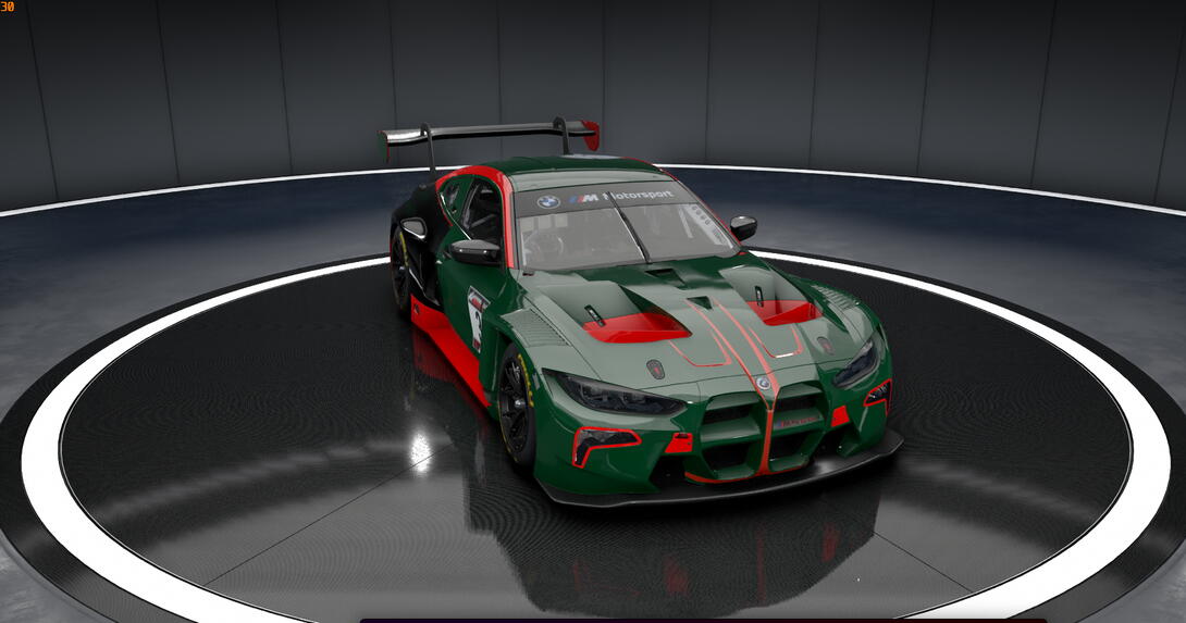 BMW M4 GT3 DCRacing