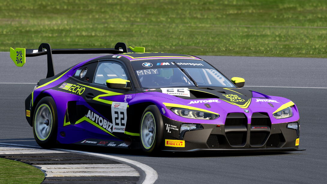 Racing Team Echo #22 BMW M4 GT3