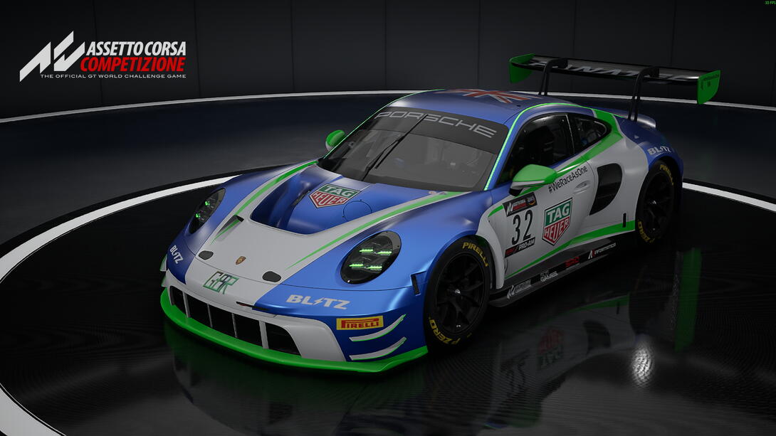 Greasy Banditz #32 S1 Porshe 992