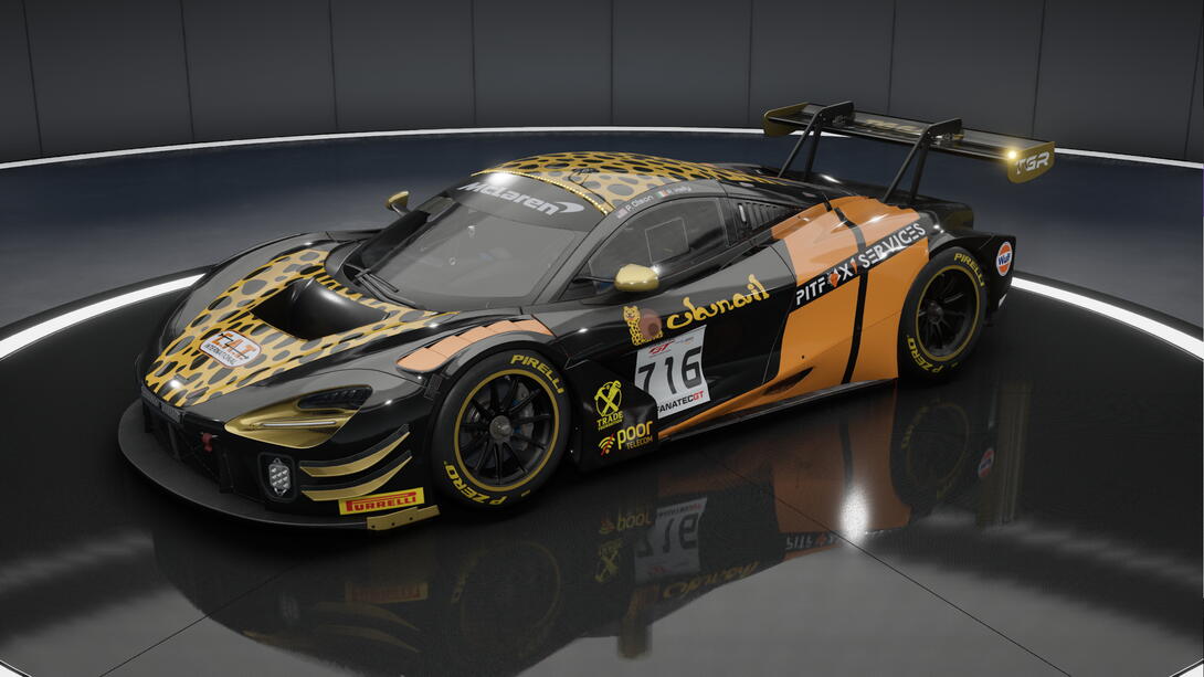 Tig Gang Racing McLaren 720S GT3 Evo #716