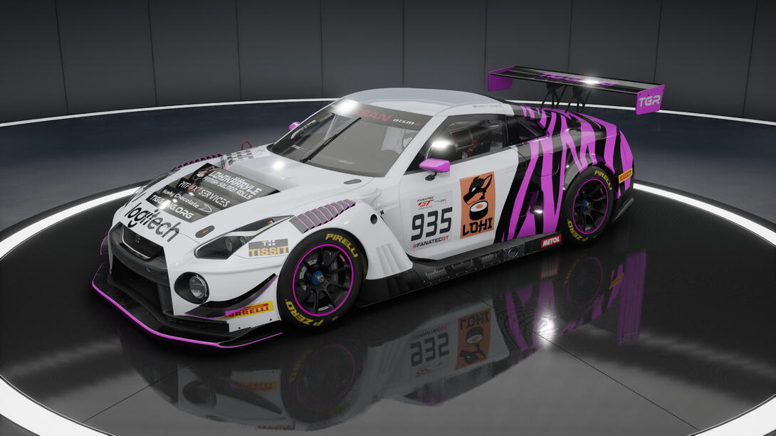 Tig Gang Racing Nissan GTR GT3 #935