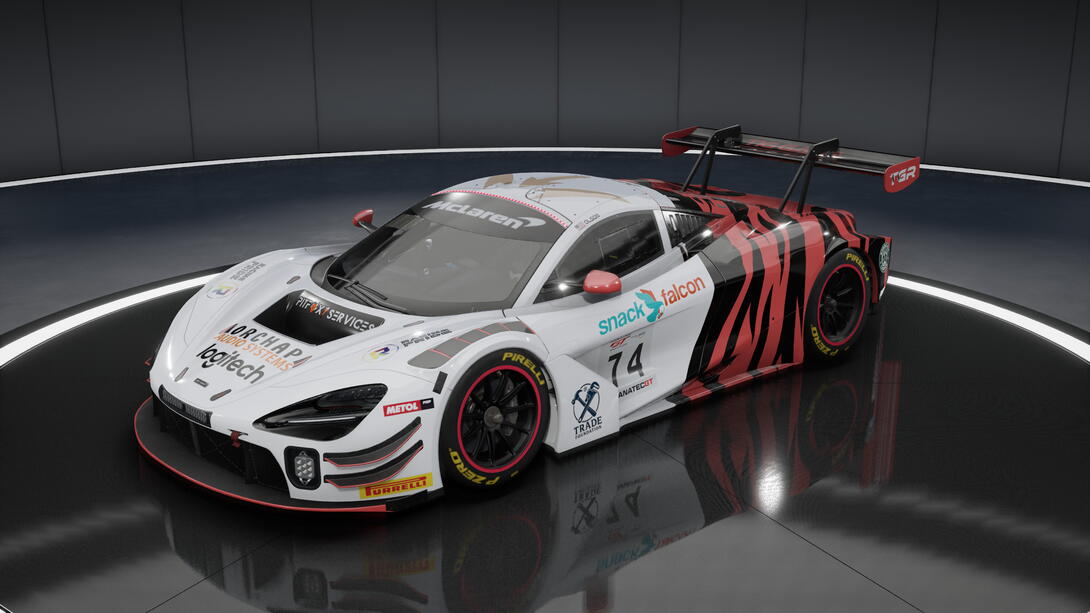 Tig Gang Racing McLaren 720S Evo #74 V2