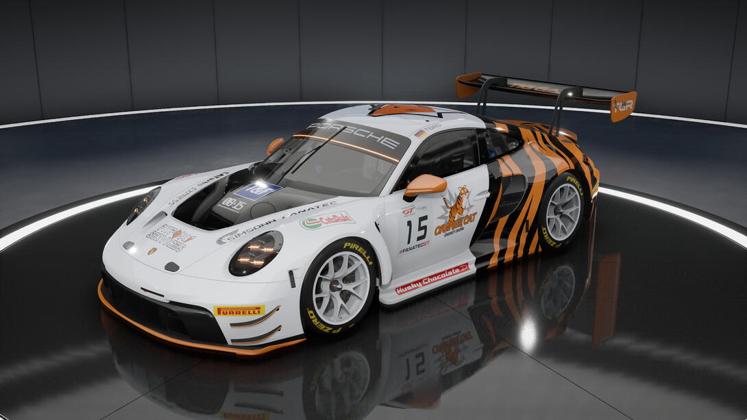 Tig Gang Racing Porsche 992 GT3 R #15
