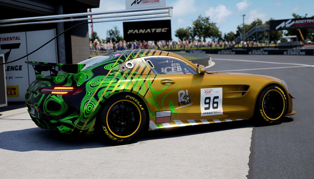 JK Racing AMG GT4