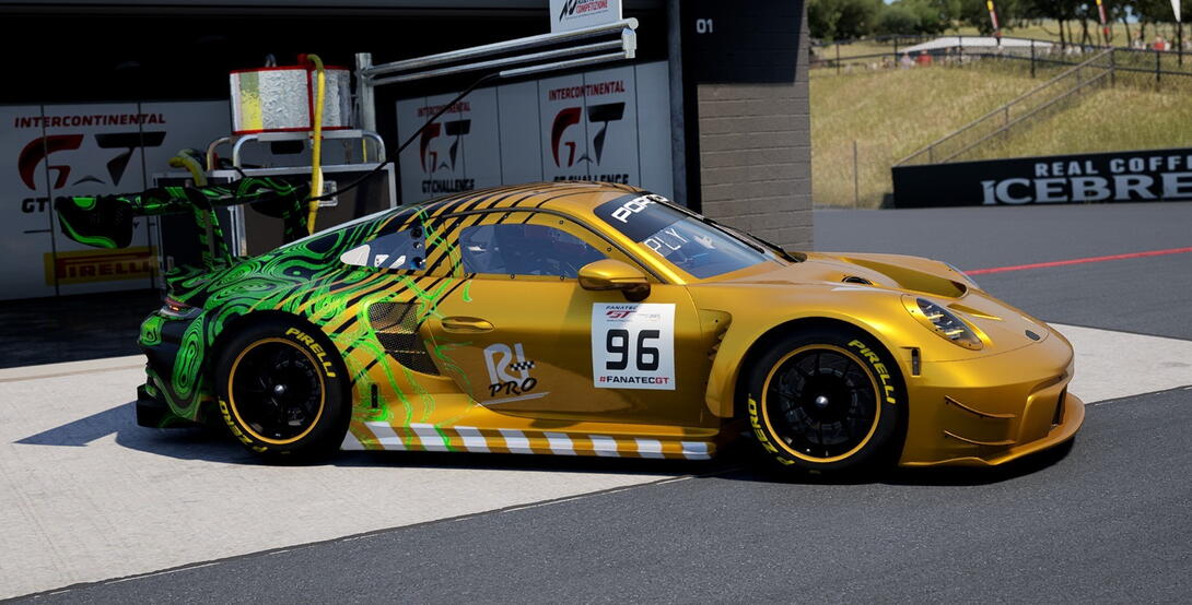 JK Racing Porsche