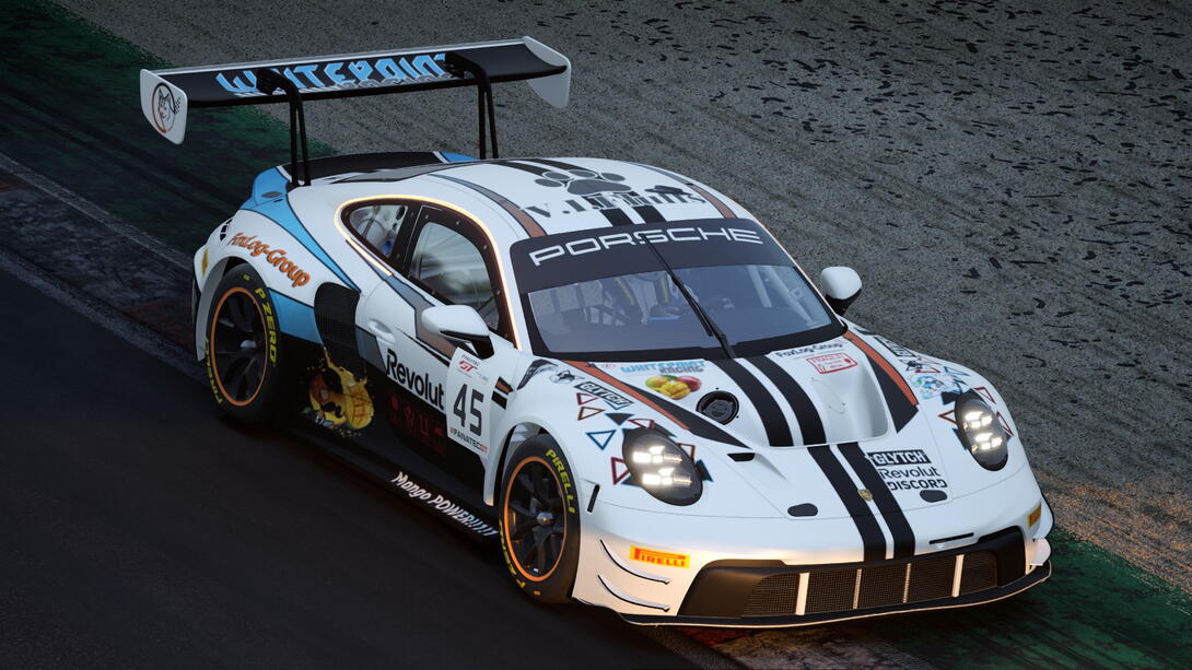WhitePoint Racing Porsche 2026 45