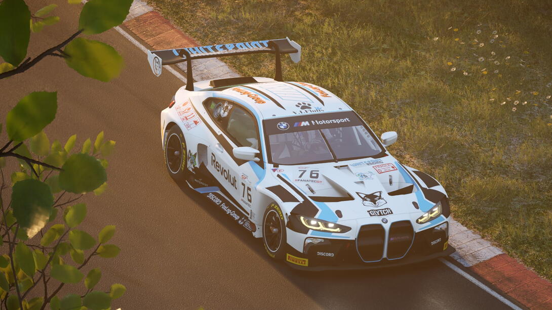 WhitePoint Racing BMW 2026 76