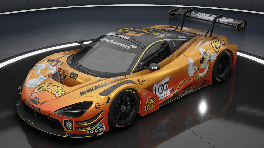 NwbFxr_Cheetos_McLaren720SGT3Evo#PPK