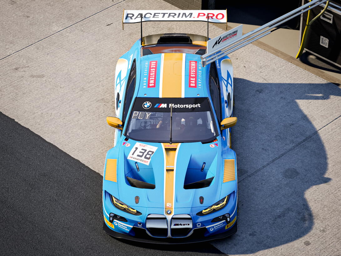 Lockheed Martin Motorsport BMW