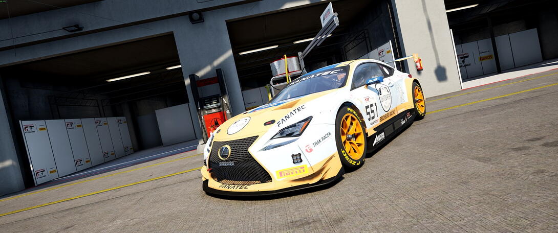 BBR 551 Lexus GT3