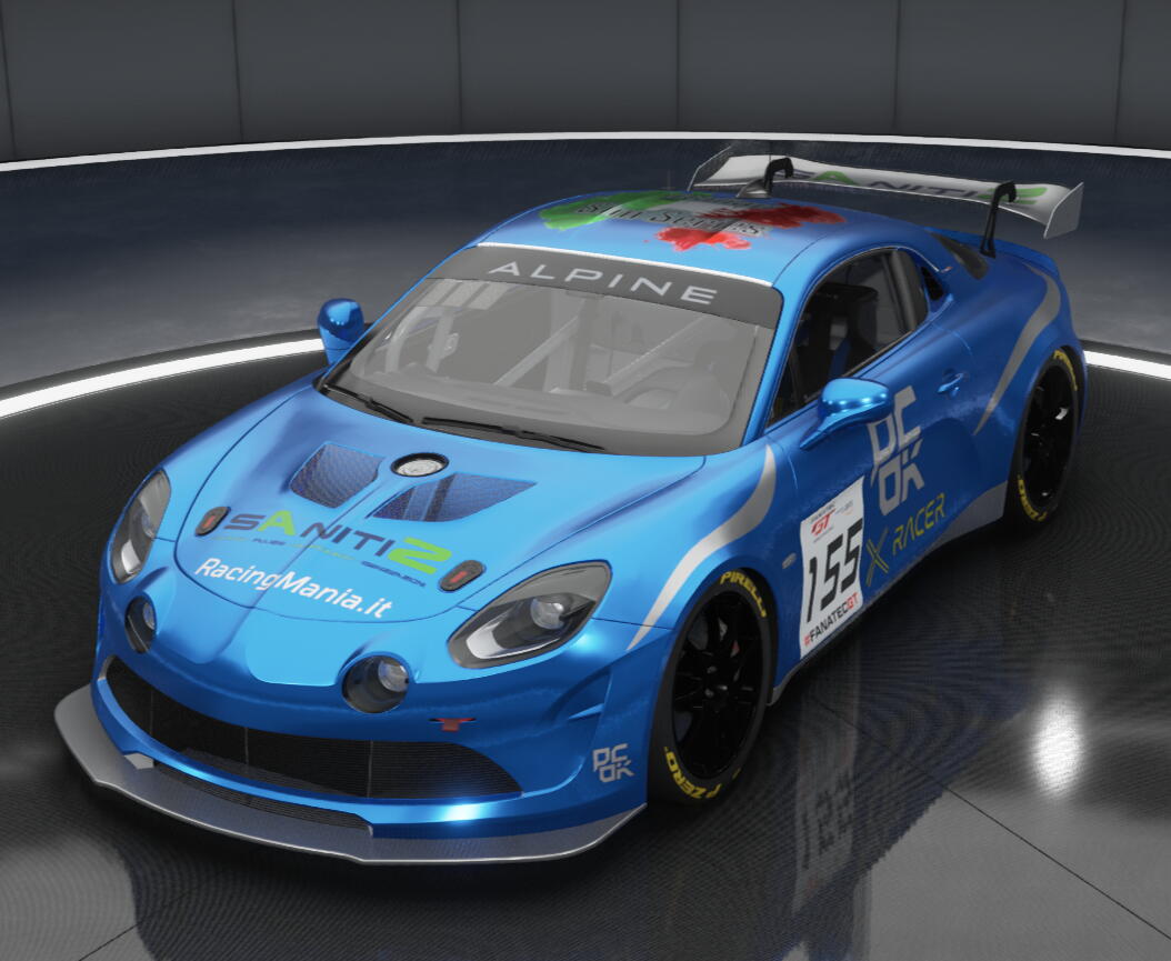 ISS Racing Team - Alpine GT4 2026