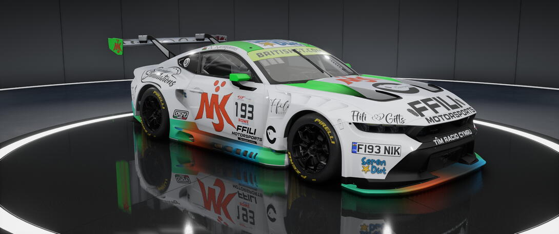 Ffili Motorsports Mustang GT3