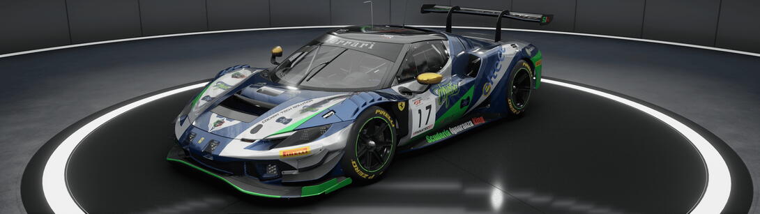 Ferrari 296 GT3 SIK