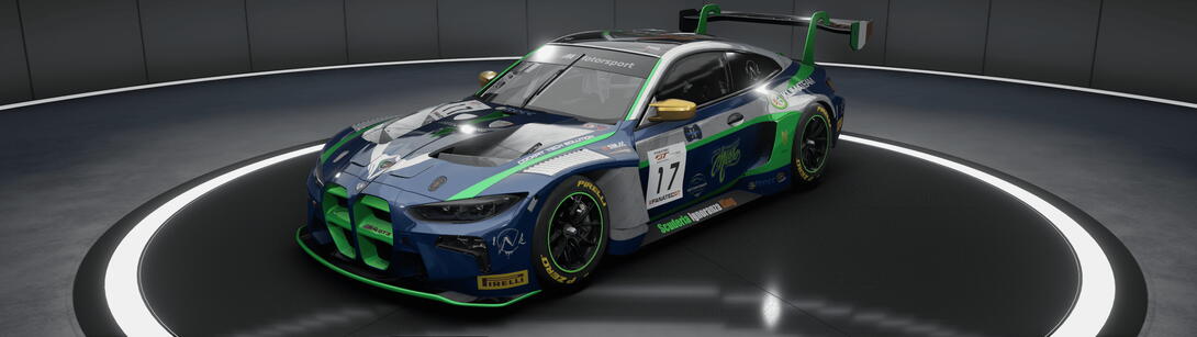 BMW M4 GT3 SIK