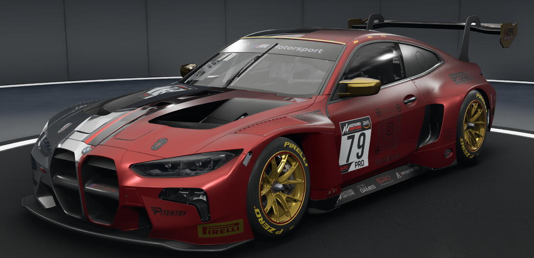 #79 BMW M4 GT3 SRL 