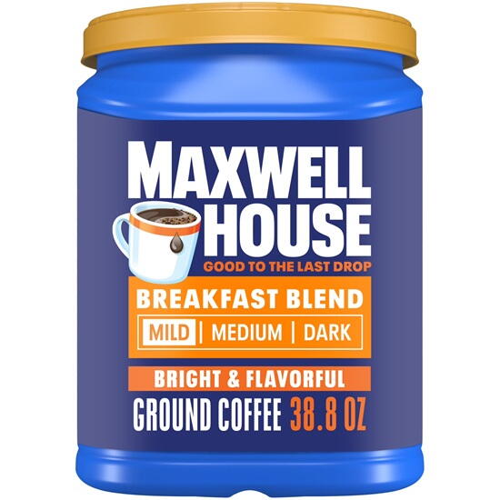 Morning Blend Maxwell House
