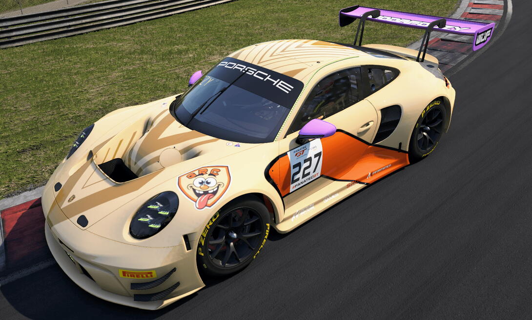 Goofy Racing Crew Porsche 992 #227