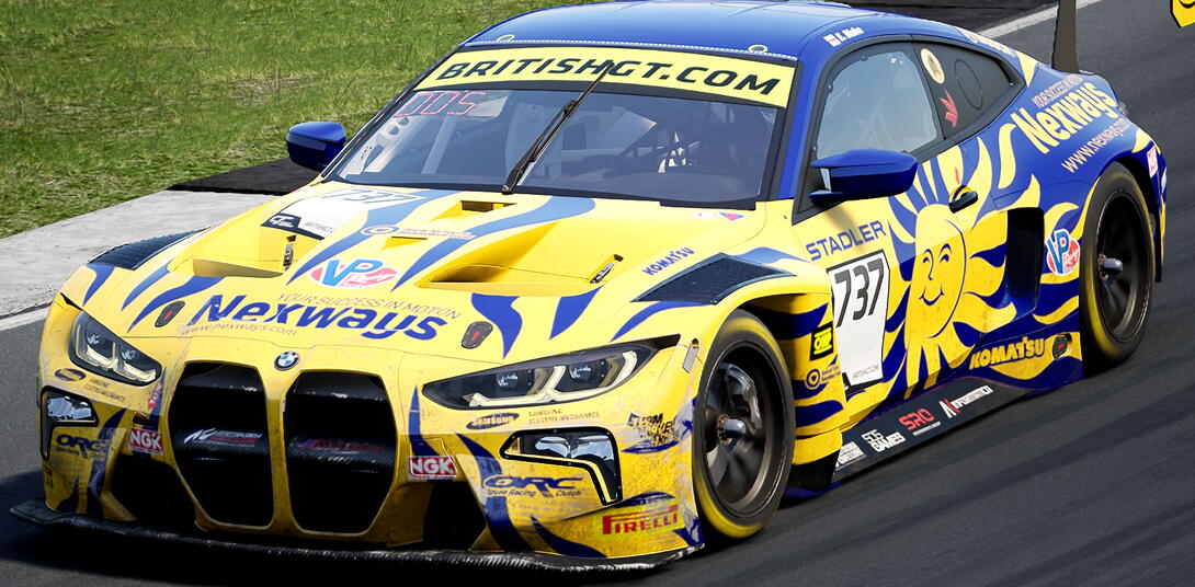 #737 Nexways BMW (E. Blake)