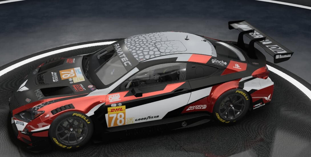 Lexus GT3 4Musketeers