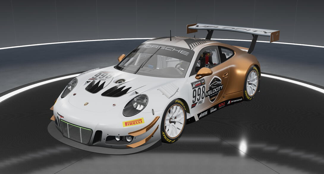 Velocity Porsche 911