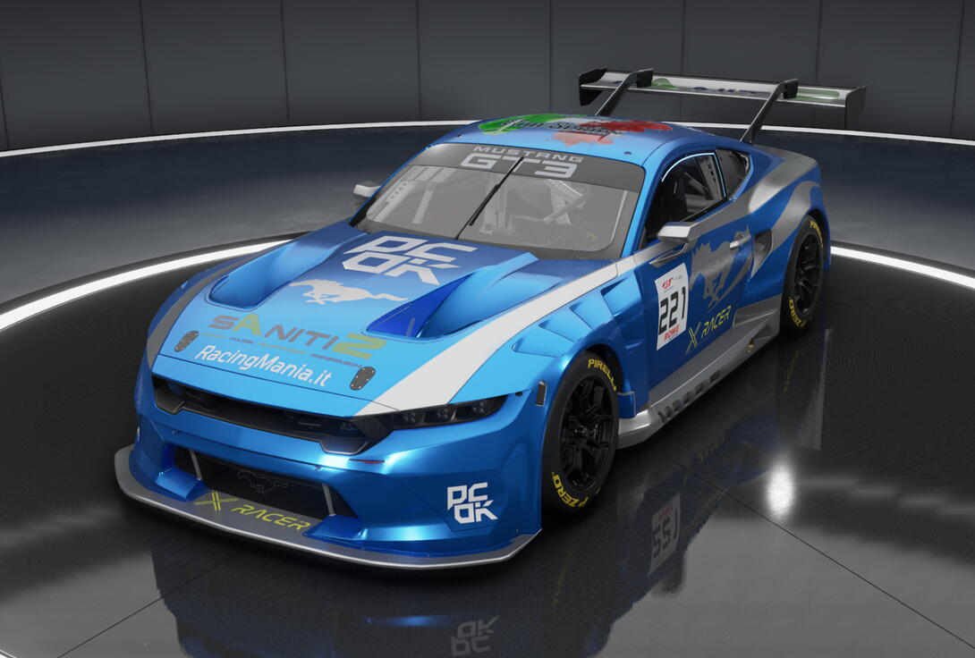 ISS Racing Team - Mustang GT3 2026