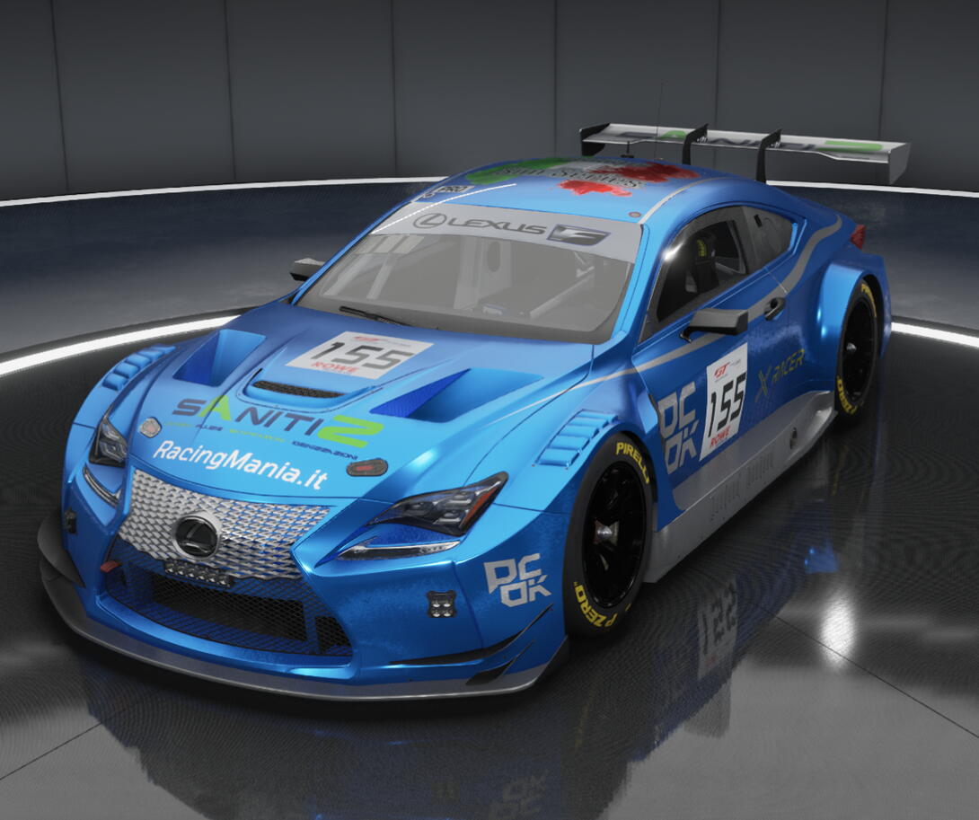 ISS Racing Team - Lexus GT3 2026