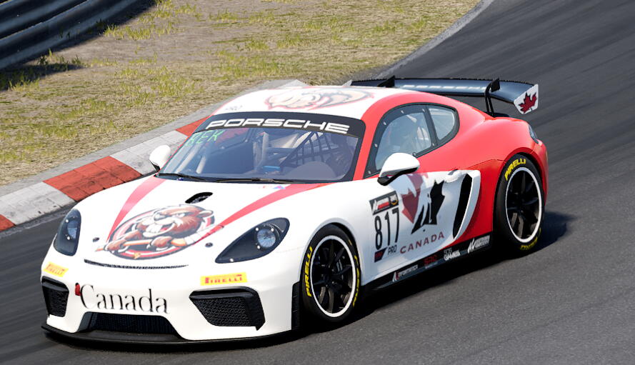 Hockey Canada GT4 Cayman