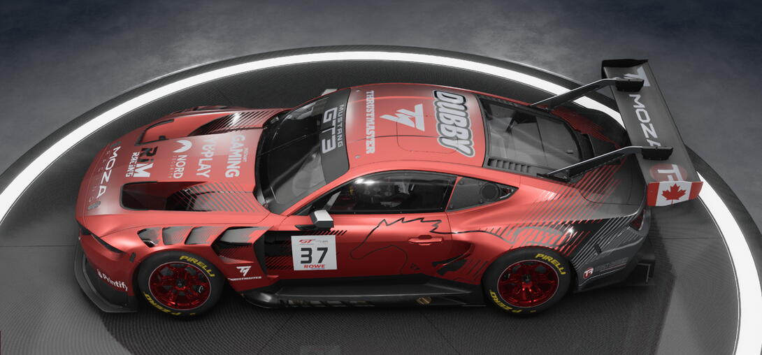 Ford Mustang GT3 #37