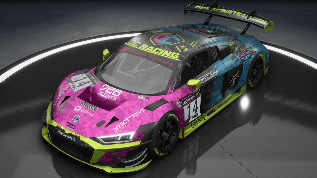 DC Racing Team - R8 2026