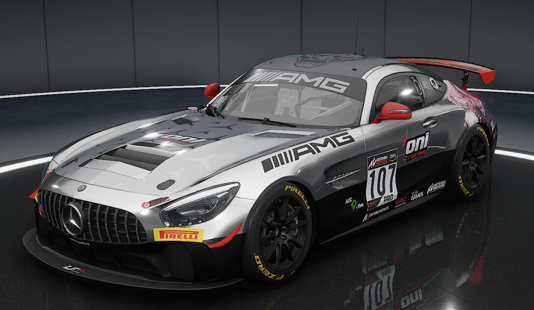 Oni Racing AMG GT4 SPR