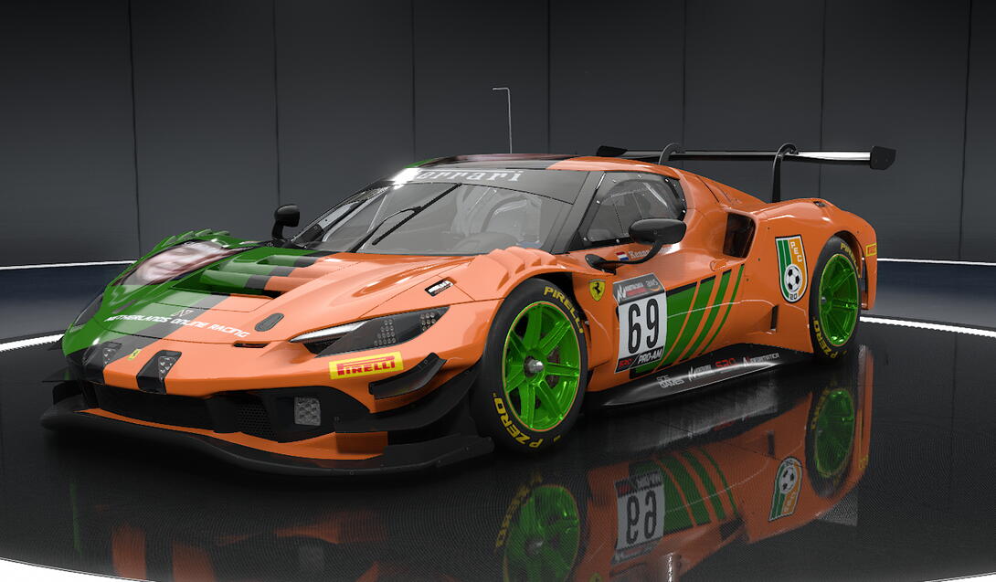 Wackytobacky Ferrari 296 GT3 2023