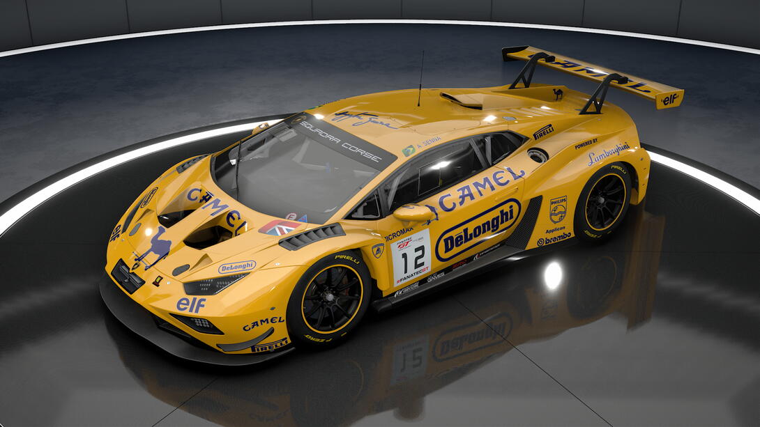 Lotus Lambo Evo2