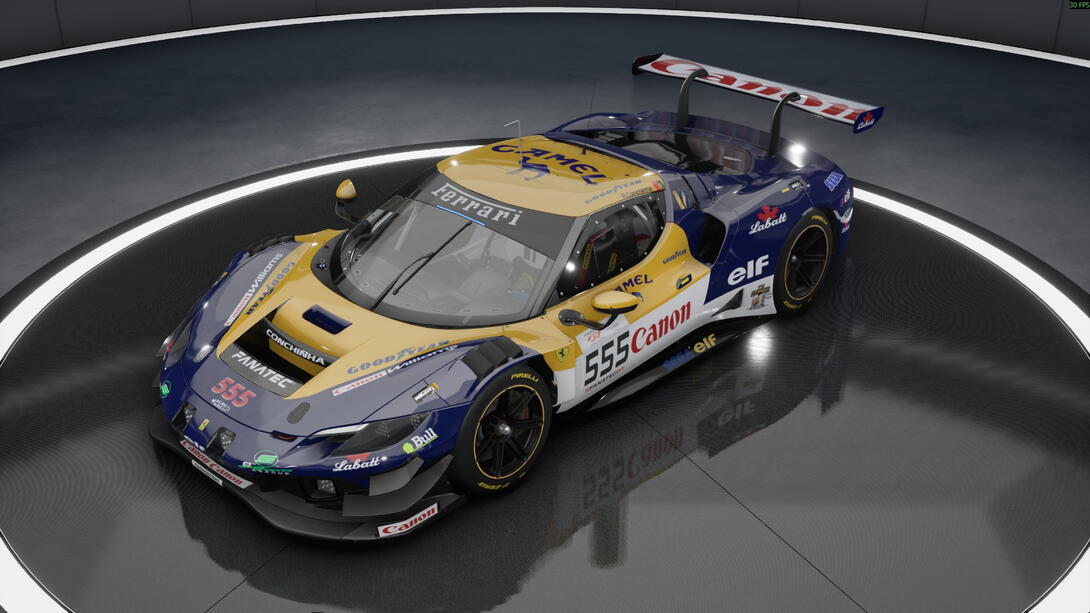 Ferrari WF1 Sim@Sexta_11