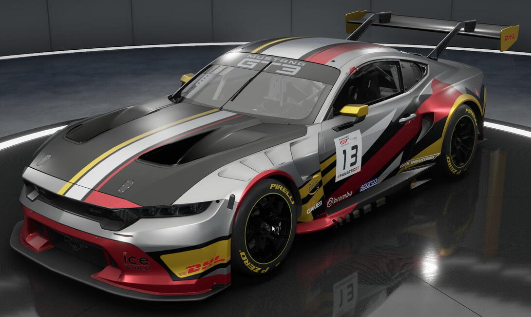 ##Grok_League_FORD_Mustang_GT3