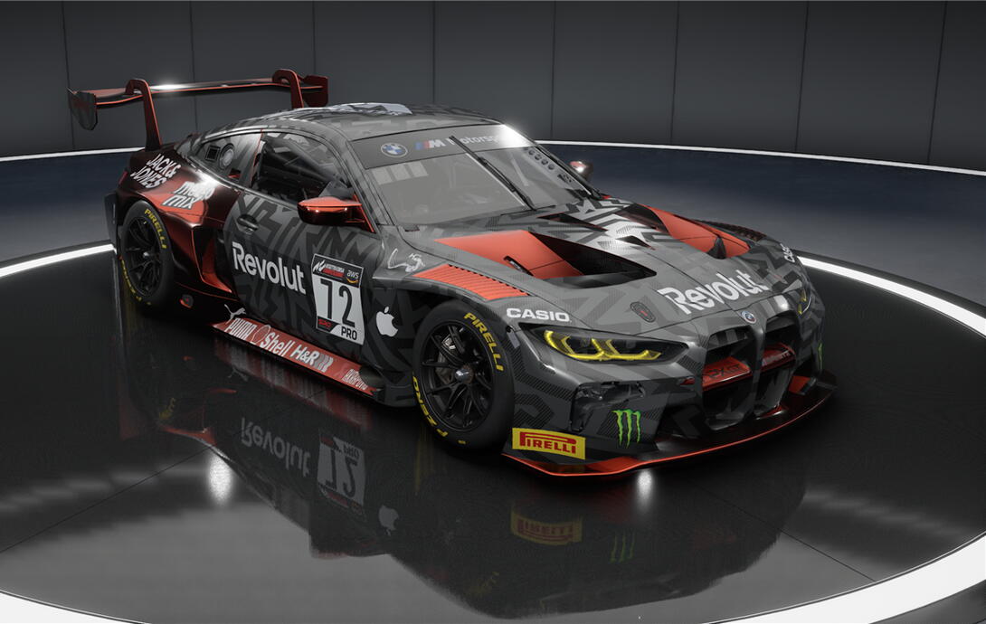 APX GT - BMW M4 GT3