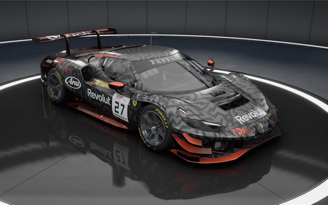 APX GT - Ferrari 296 GT3