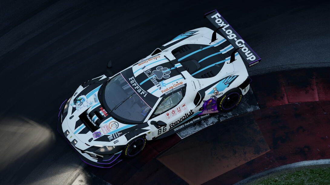 WhitePoint Racing 2026 Ferrari #36
