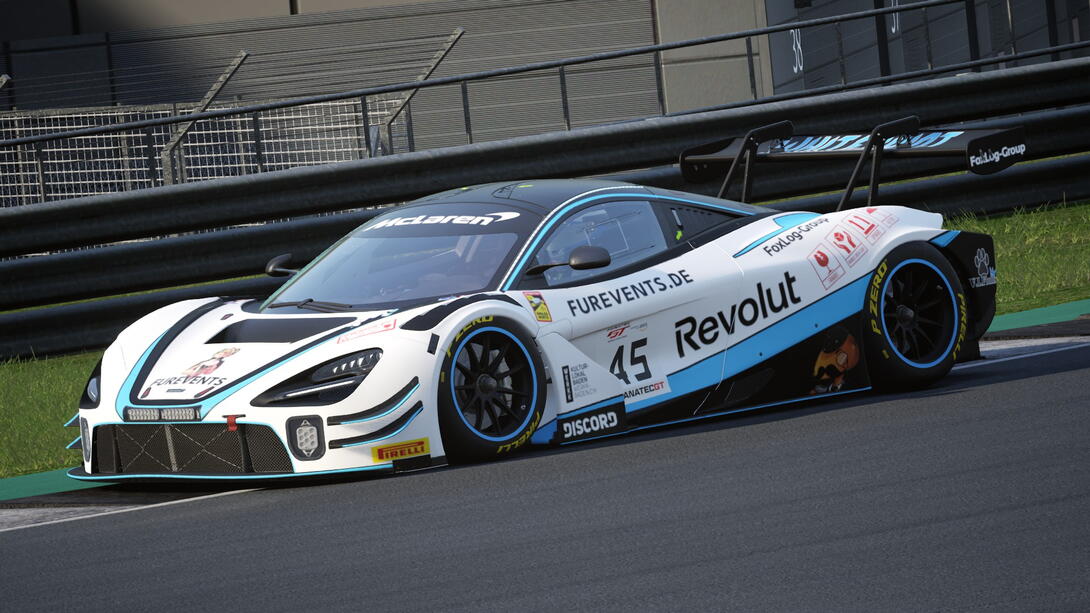 WhitePoint Racing McLaren 2026 45