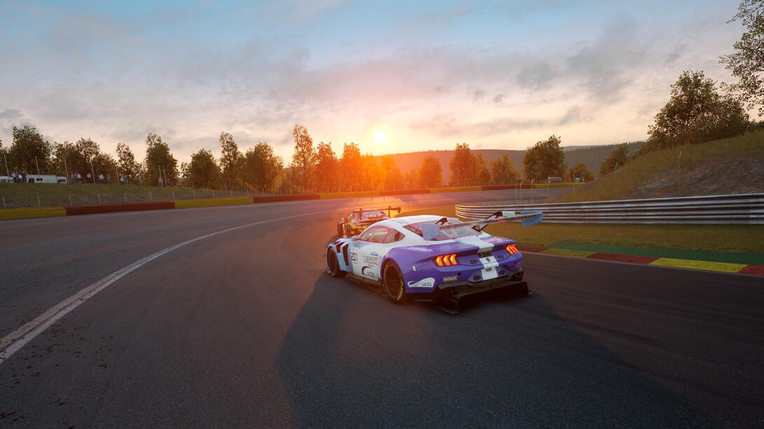 Ford Mustang LSR (201 FW KR XC AC)