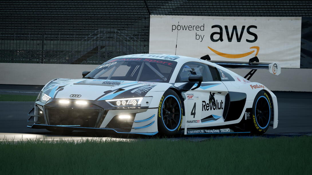 Görkis WhitePoint Racing 2026 Audi R8