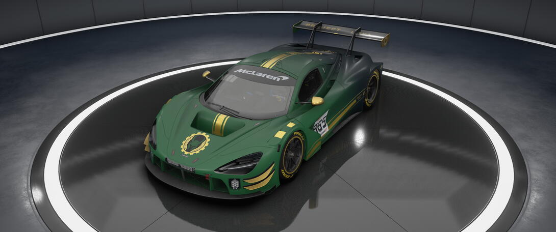 Project Loki McLaren V1