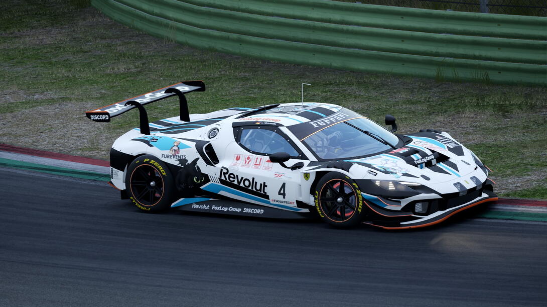 WhitePoint Racing 2026 Ferrari #4
